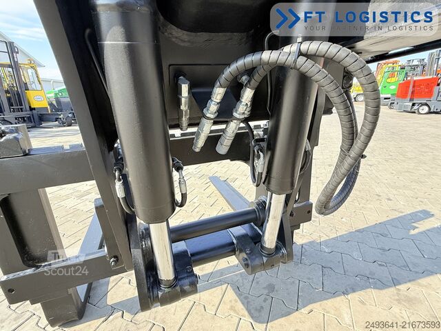 Telescopische lader JCB TLT 30D NEW TIRES CABIN ONLY 4478 HOUR