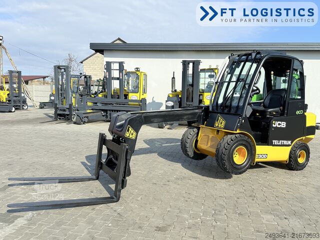 Telescopische lader JCB TLT 30D NEW TIRES CABIN ONLY 4478 HOUR