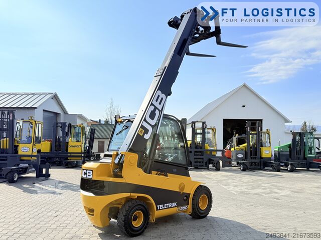 Telescopische lader JCB TLT 30D NEW TIRES CABIN ONLY 4478 HOUR