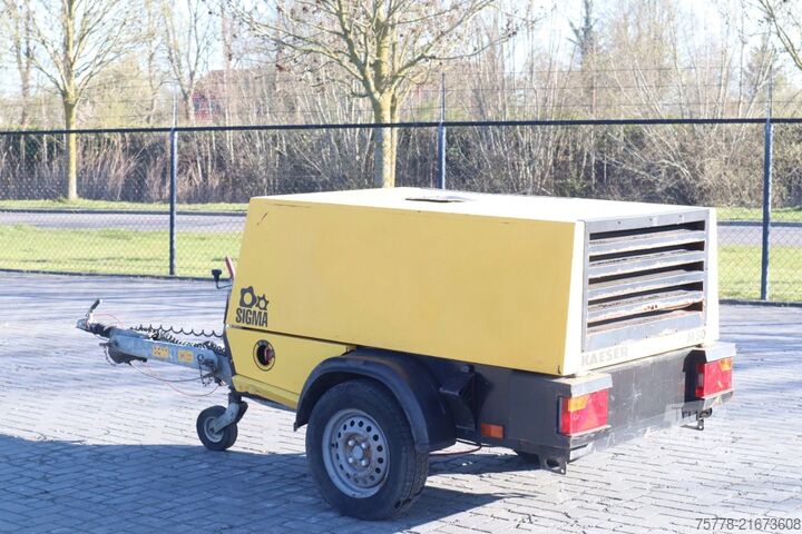 Koudecompressor Kaeser M50 | 7 BAR | 5000 L/MIN