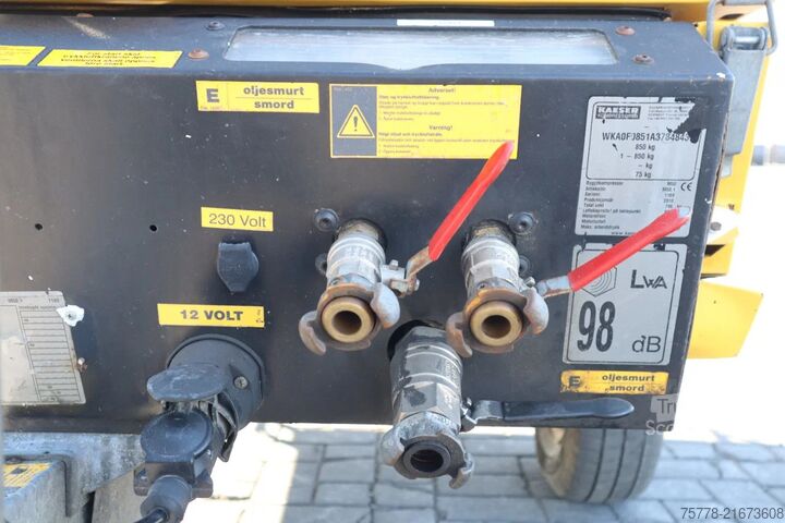 Koudecompressor Kaeser M50 | 7 BAR | 5000 L/MIN