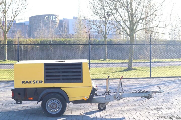 Koudecompressor Kaeser M50 | 7 BAR | 5000 L/MIN