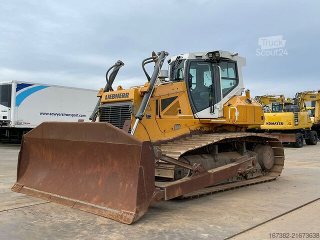 Niveleuse Liebherr PR736LGP