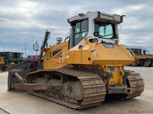 Niveleuse Liebherr PR736LGP