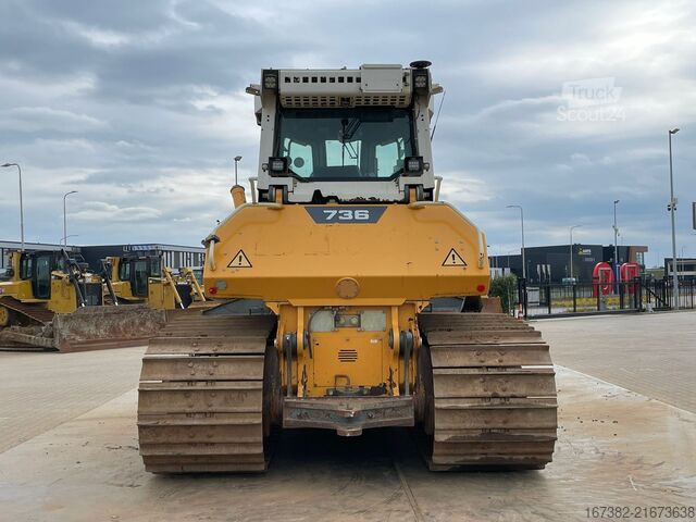 Niveleuse Liebherr PR736LGP