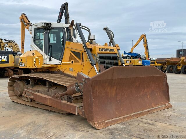 Niveleuse Liebherr PR736LGP