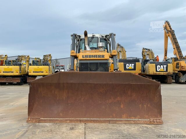 Niveleuse Liebherr PR736LGP