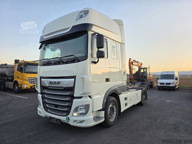 Standaard trekker DAF XF 480 FT 4x2 SSC