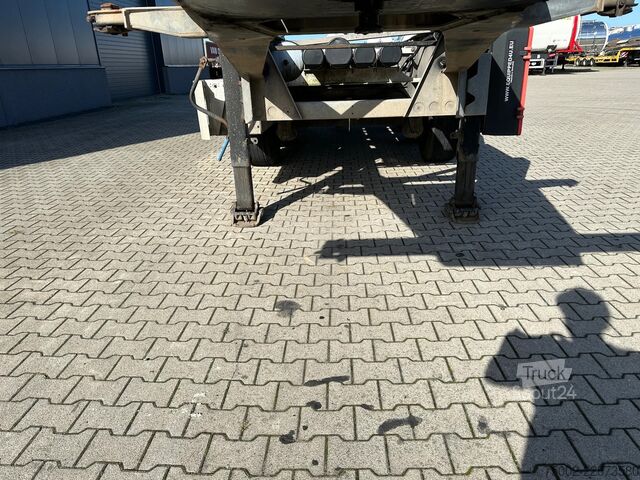 Konteinerių vežimas Van Hool 3-ASSIGE OPLEGGER 20FT/30FT ADR CHASSIS / galva...