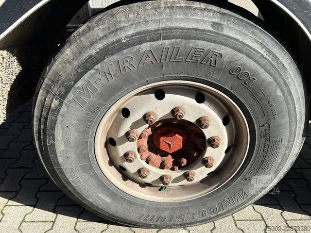 Konteinerių vežimas Van Hool 3-ASSIGE OPLEGGER 20FT/30FT ADR CHASSIS / galva...