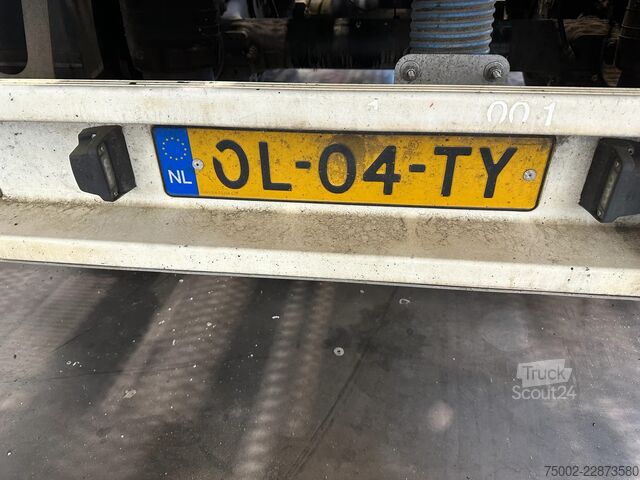 Konteinerių vežimas Van Hool 3-ASSIGE OPLEGGER 20FT/30FT ADR CHASSIS / galva...