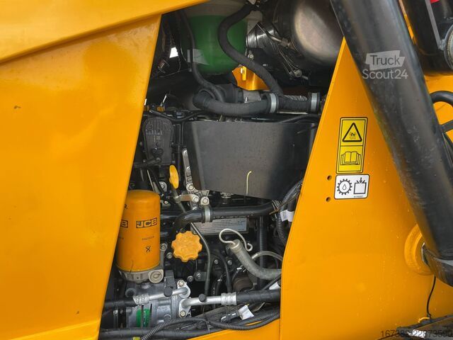 Ekskavatoriaus ir krautuvo derinys JCB 3DX 4WD hammerlines