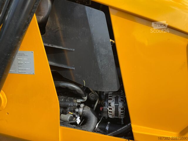 Ekskavatoriaus ir krautuvo derinys JCB 3DX 4WD hammerlines