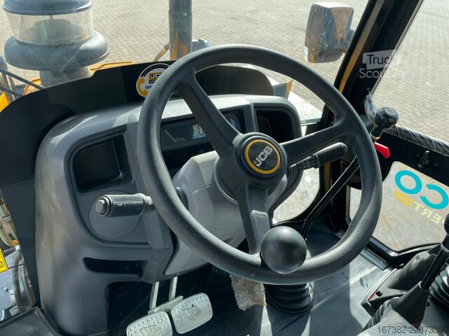 Ekskavatoriaus ir krautuvo derinys JCB 3DX 4WD hammerlines