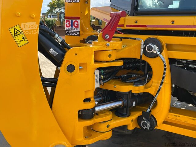 Ekskavatoriaus ir krautuvo derinys JCB 3DX 4WD hammerlines