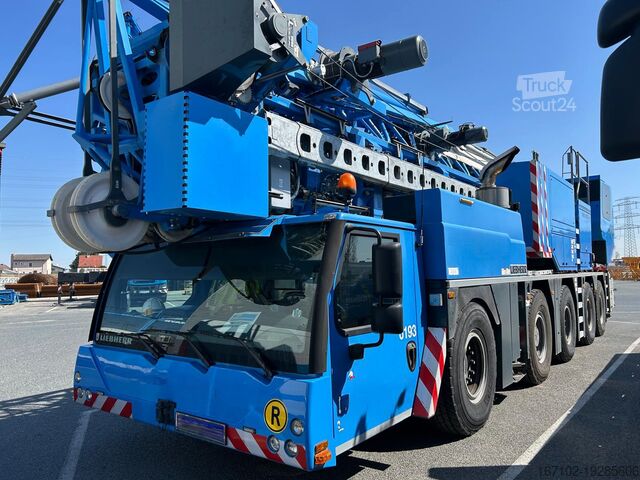 Mobile crane Liebherr MK 140 Plus