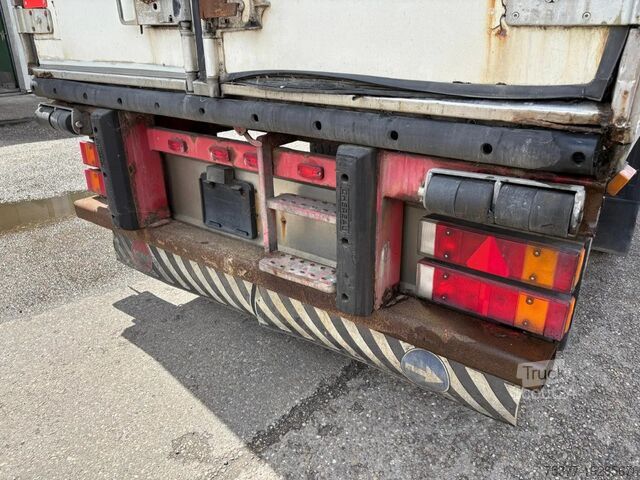 Chladená/mrazená preprava Chereau Full chassis , Palletbox, BPW Schreiber, writer