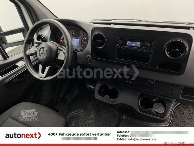 Furgons ar kasti MERCEDES-BENZ Sprinter 314 Automatik *LADEBORDWAND* 3-SITZE