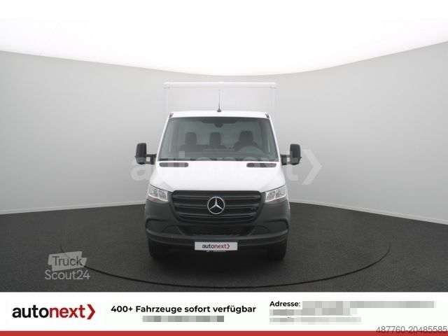 Furgons ar kasti MERCEDES-BENZ Sprinter 314 Automatik *LADEBORDWAND* 3-SITZE