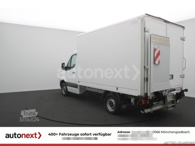 Furgons ar kasti MERCEDES-BENZ Sprinter 314 Automatik *LADEBORDWAND* 3-SITZE