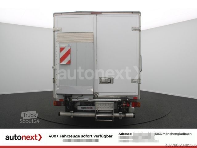 Furgons ar kasti MERCEDES-BENZ Sprinter 314 Automatik *LADEBORDWAND* 3-SITZE
