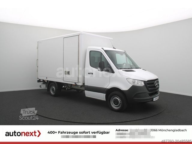 Furgons ar kasti MERCEDES-BENZ Sprinter 314 Automatik *LADEBORDWAND* 3-SITZE