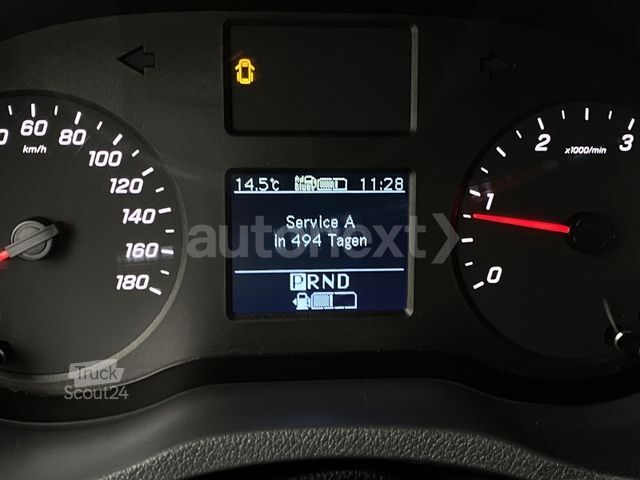 Furgons ar kasti MERCEDES-BENZ Sprinter 314 Automatik *LADEBORDWAND* 3-SITZE