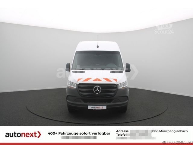 High top van MERCEDES-BENZ Sprinter 316 *Werkstatt* AHK 3,5t+KAMERA+230V