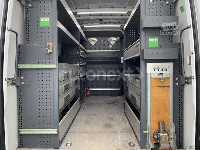 High top van MERCEDES-BENZ Sprinter 316 *Werkstatt* AHK 3,5t+KAMERA+230V