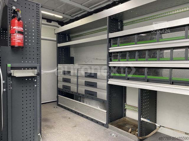 High top van MERCEDES-BENZ Sprinter 316 *Werkstatt* AHK 3,5t+KAMERA+230V