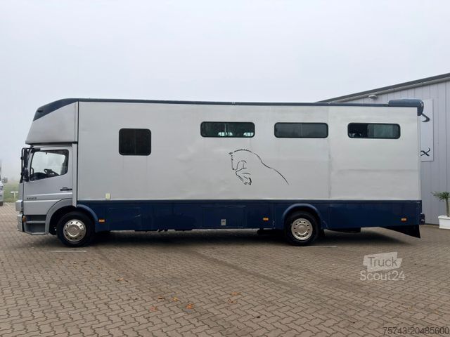 Veewagen MERCEDES-BENZ ATEGO 1324 6 Pferde Wohnung