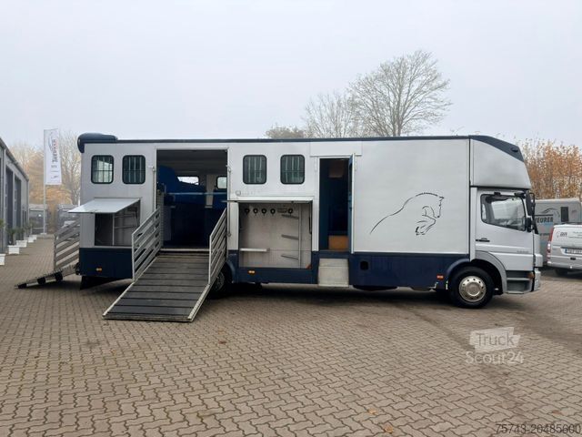 Veewagen MERCEDES-BENZ ATEGO 1324 6 Pferde Wohnung