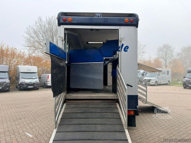 Veewagen MERCEDES-BENZ ATEGO 1324 6 Pferde Wohnung