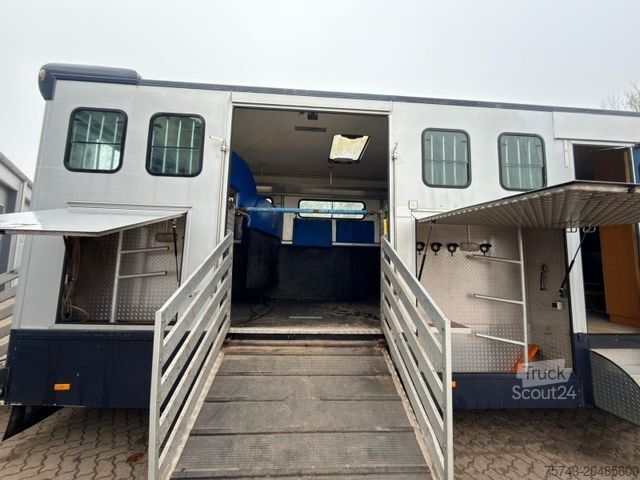 Veewagen MERCEDES-BENZ ATEGO 1324 6 Pferde Wohnung