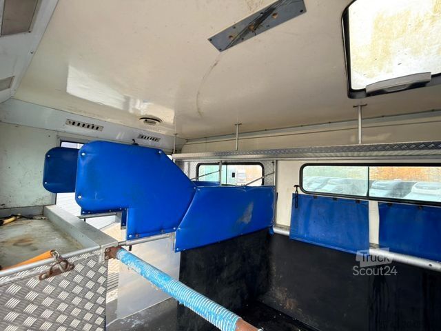 Veewagen MERCEDES-BENZ ATEGO 1324 6 Pferde Wohnung