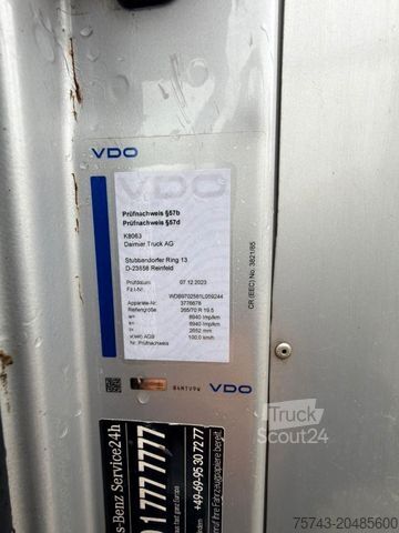 Veewagen MERCEDES-BENZ ATEGO 1324 6 Pferde Wohnung