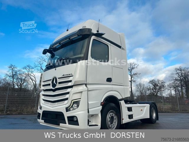 Tracteur routier standard MERCEDES-BENZ 5 x Actros 5 L-Fahrerhaus 1845 Gigaspace
