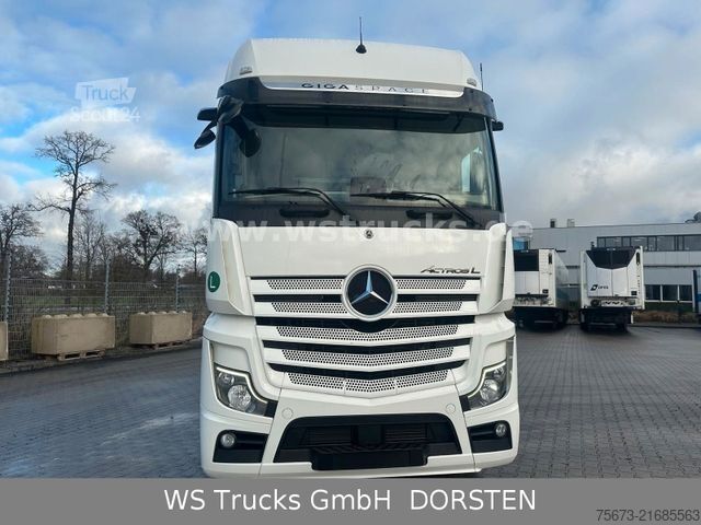 Tracteur routier standard MERCEDES-BENZ 5 x Actros 5 L-Fahrerhaus 1845 Gigaspace