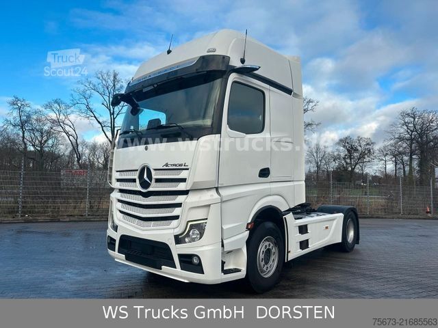 Tracteur routier standard MERCEDES-BENZ 5 x Actros 5 L-Fahrerhaus 1845 Gigaspace