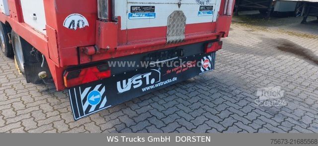 At taşıma römorku MENKE-JANZEN Menke 3 Stock | Hubdach | Tränken