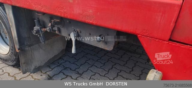 At taşıma römorku MENKE-JANZEN Menke 3 Stock | Hubdach | Tränken