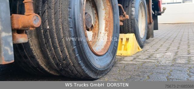 At taşıma römorku MENKE-JANZEN Menke 3 Stock | Hubdach | Tränken