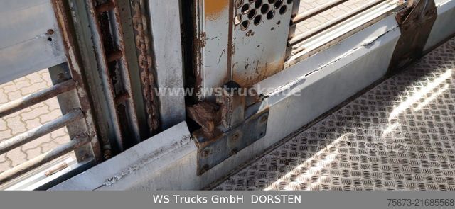 At taşıma römorku MENKE-JANZEN Menke 3 Stock | Hubdach | Tränken