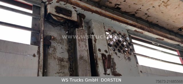 At taşıma römorku MENKE-JANZEN Menke 3 Stock | Hubdach | Tränken