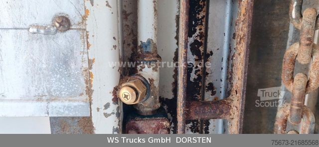 At taşıma römorku MENKE-JANZEN Menke 3 Stock | Hubdach | Tränken