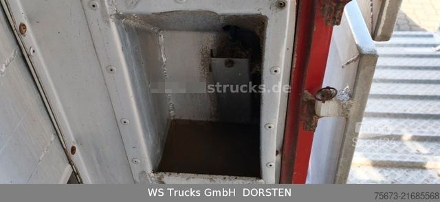 At taşıma römorku MENKE-JANZEN Menke 3 Stock | Hubdach | Tränken