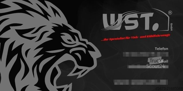 At taşıma römorku MENKE-JANZEN Menke 3 Stock | Hubdach | Tränken