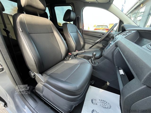 Minibús VW CADDY 2.0 TDI TEMPOMAT AHK NAVI EURO 6