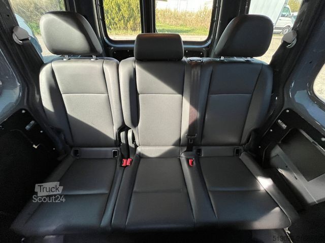 Minibús VW CADDY 2.0 TDI TEMPOMAT AHK NAVI EURO 6