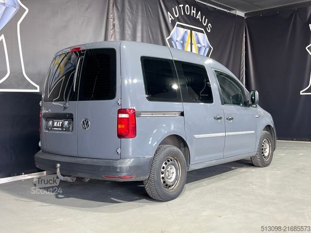 Minibús VW CADDY 2.0 TDI TEMPOMAT AHK NAVI EURO 6